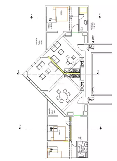 5-bedroom Apartment In Donji Grad, Croatia (123 M²)