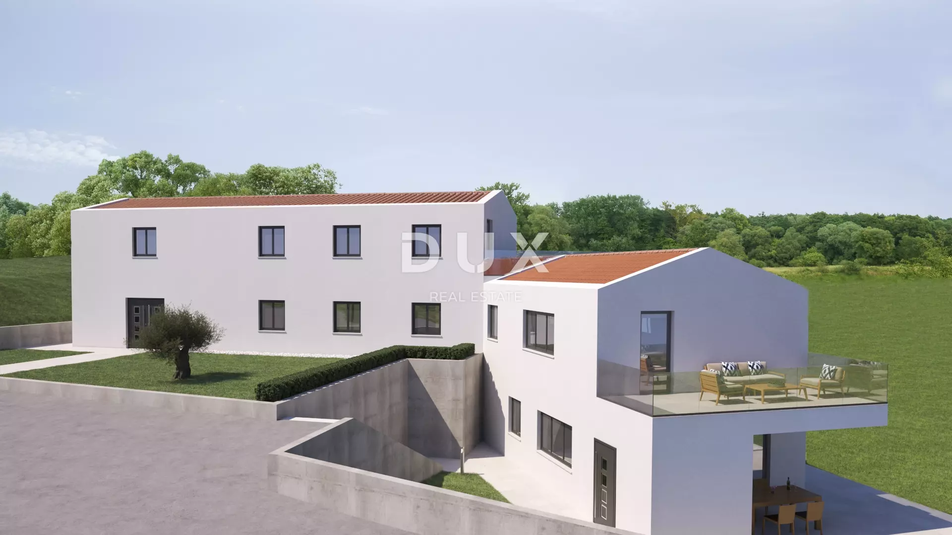 Land In Sovinjak, Croatia (1.543 M²)