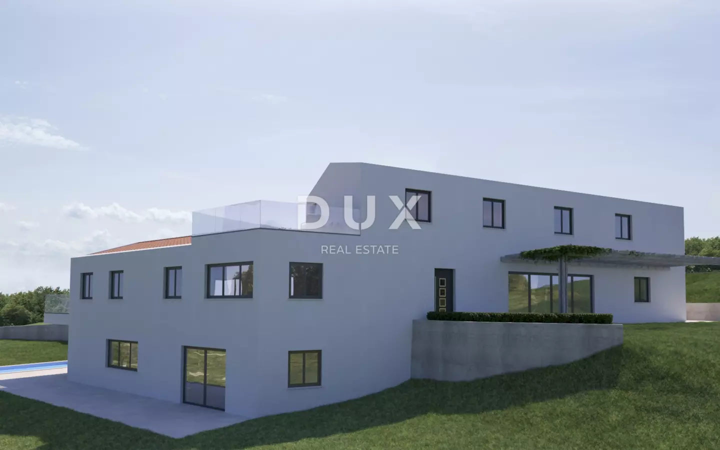 Land In Sovinjak, Croatia (1.543 M²)
