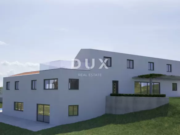 Land In Sovinjak, Croatia (1.543 M²)