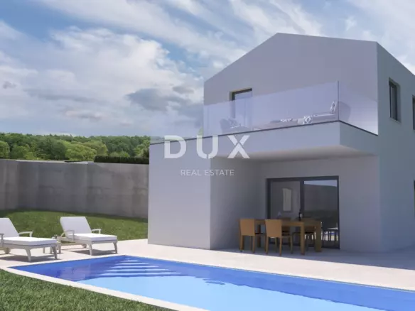Land In Sovinjak, Croatia (1.543 M²)