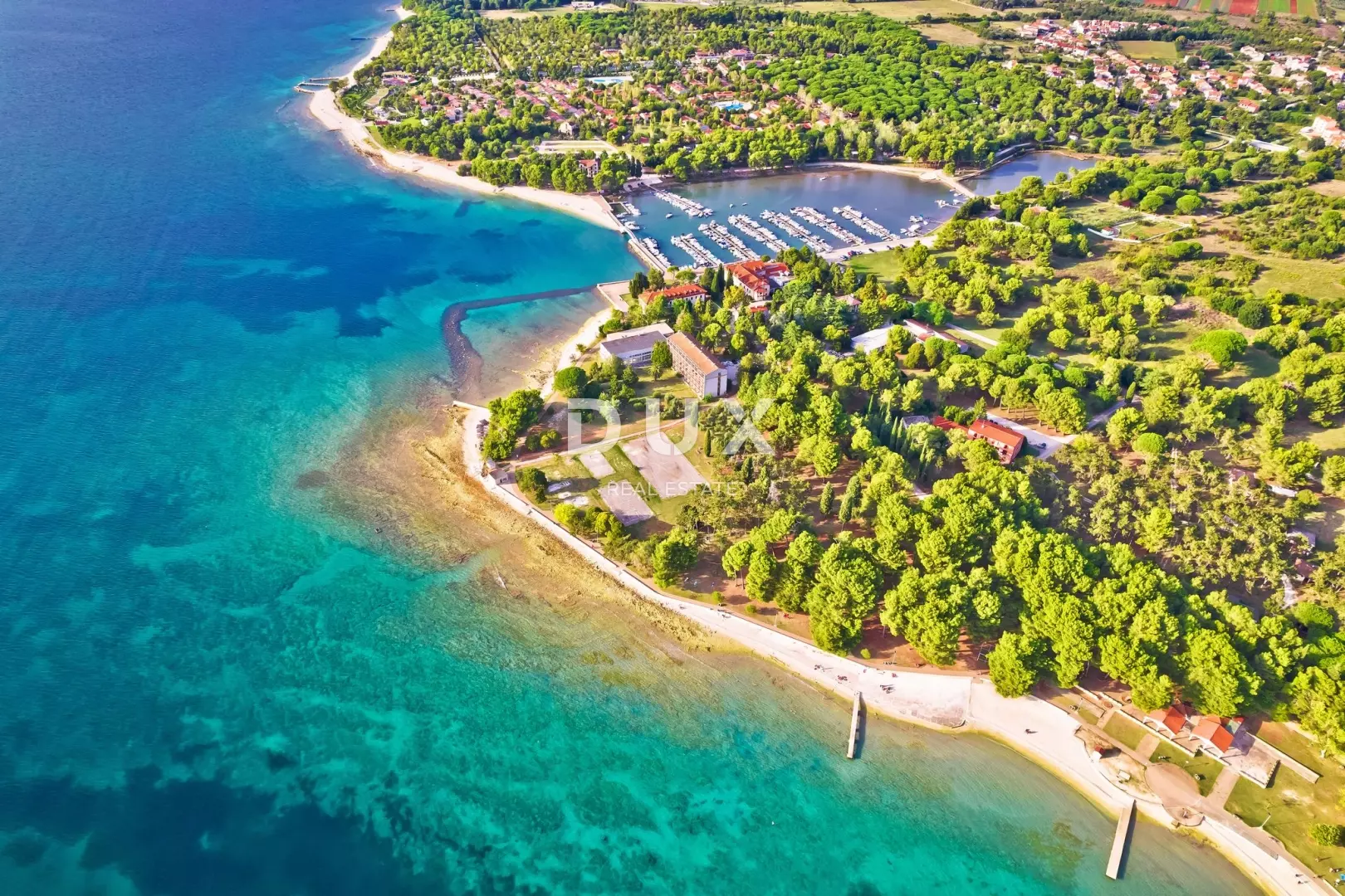 Land In Valbandon, Croatia (496 M²)