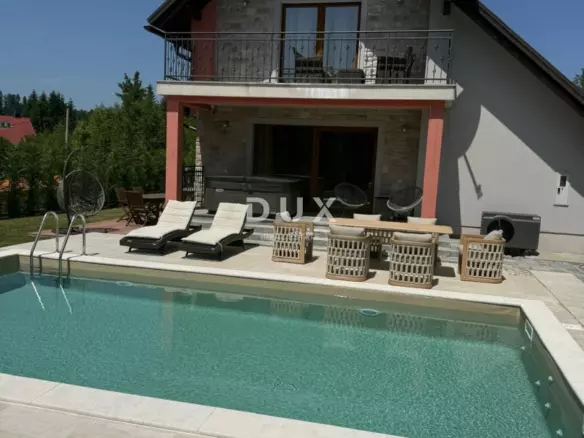 2-bedroom Detached House In Lokve, Croatia (86 M²)