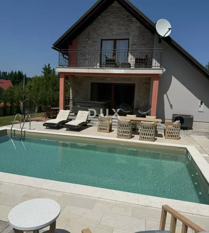 2-bedroom Detached House In Lokve, Croatia (86 M²)
