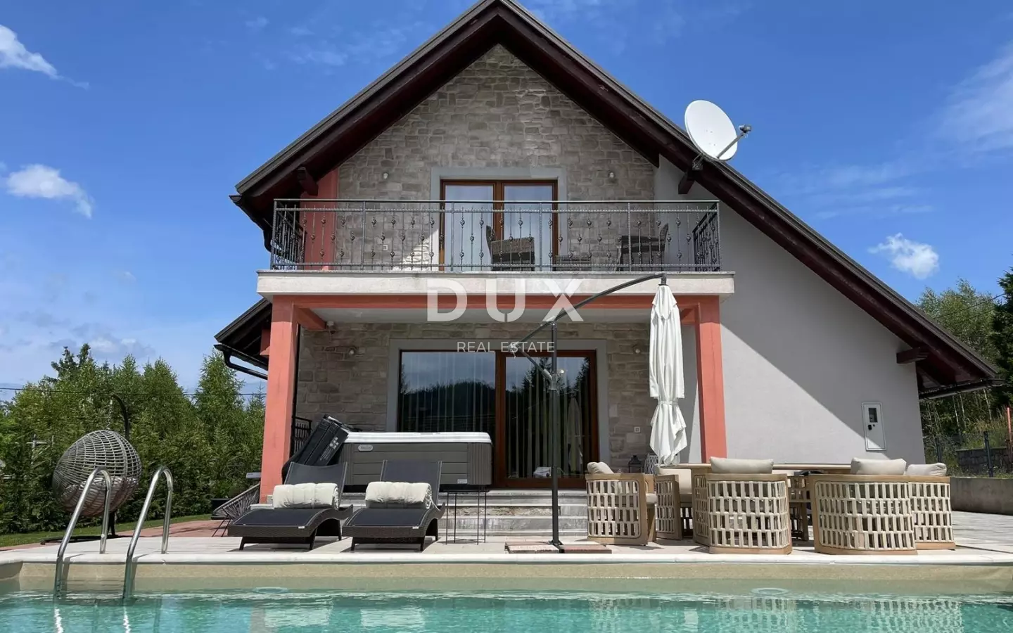 2-bedroom Detached House In Lokve, Croatia (86 M²)