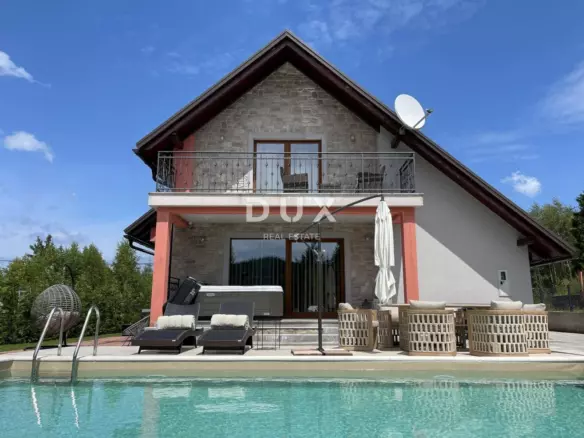 2-bedroom Detached House In Lokve, Croatia (86 M²)