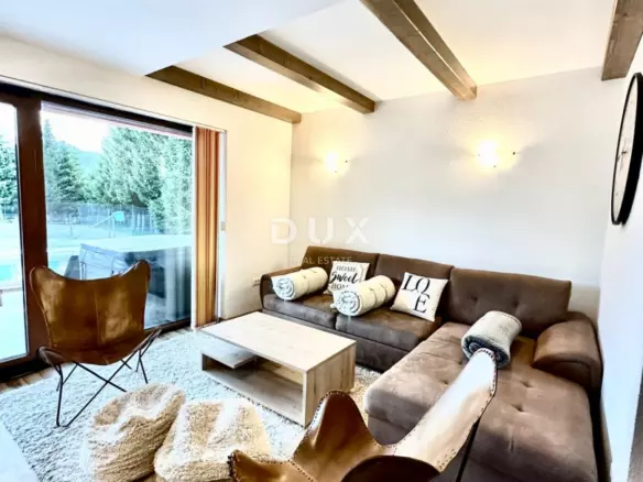 2-bedroom Detached House In Lokve, Croatia (86 M²)