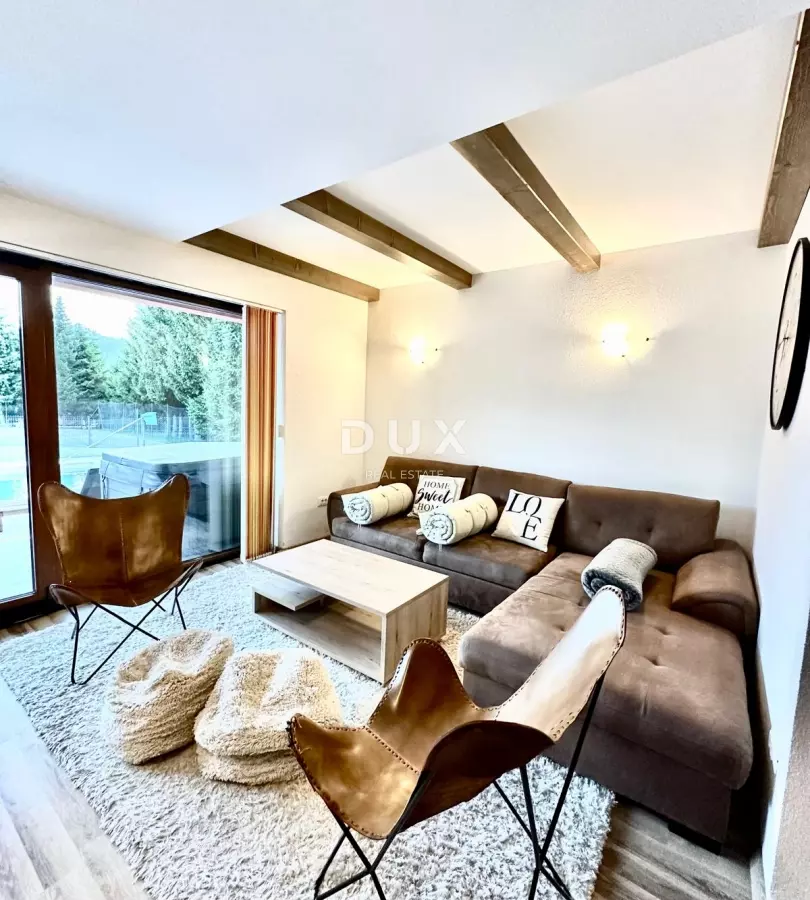 2-bedroom Detached House In Lokve, Croatia (86 M²)