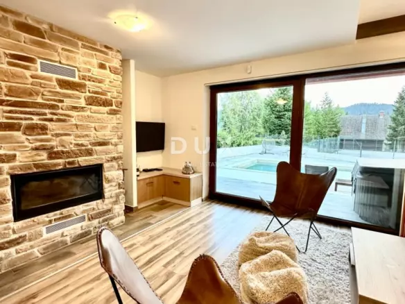 2-bedroom Detached House In Lokve, Croatia (86 M²)