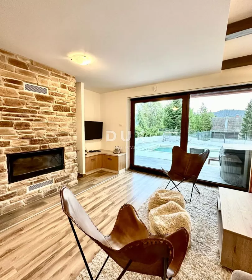 2-bedroom Detached House In Lokve, Croatia (86 M²)