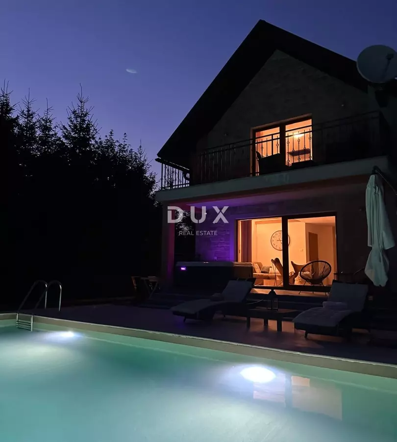 2-bedroom Detached House In Lokve, Croatia (86 M²)