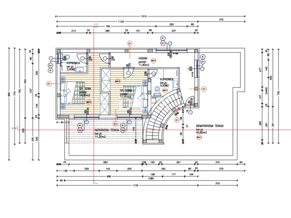 3-bedroom Detached House In Vodice, Croatia (176,4 M²)