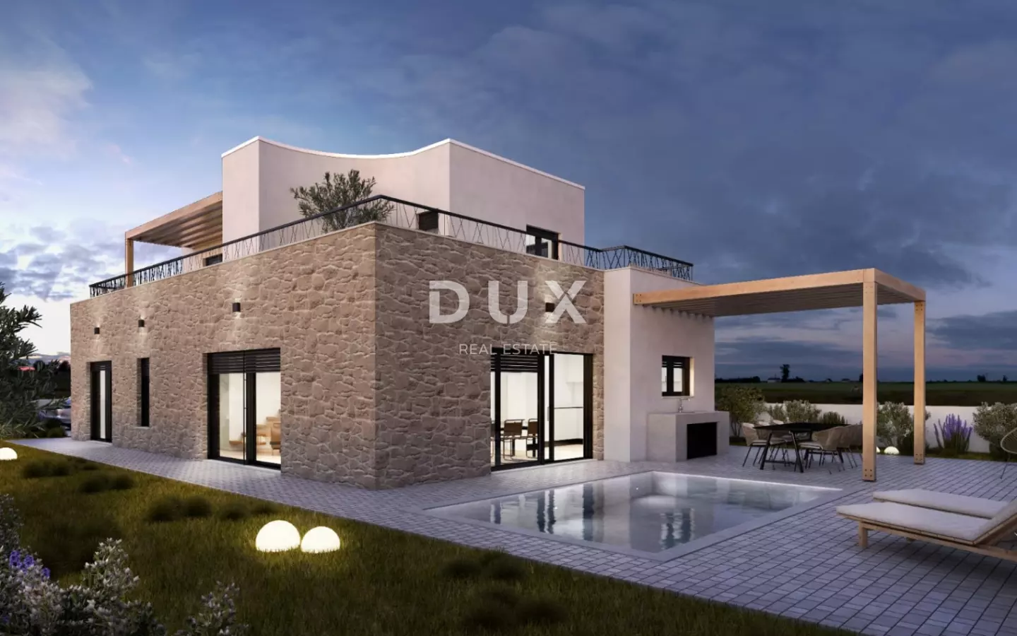 3-bedroom Detached House In Vodice, Croatia (176,4 M²)