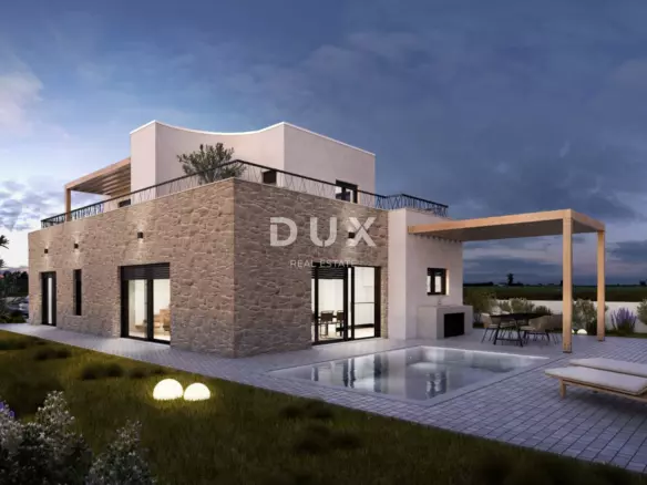3-bedroom Detached House In Vodice, Croatia (176,4 M²)