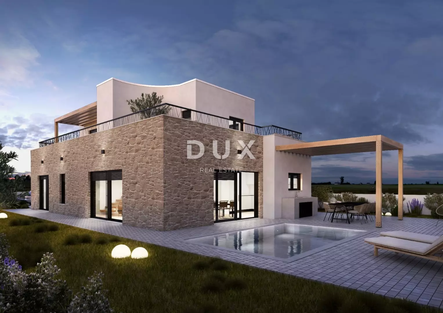 3-bedroom Detached House In Vodice, Croatia (176,4 M²)