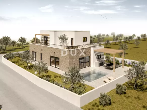 3-bedroom Detached House In Vodice, Croatia (176,4 M²)