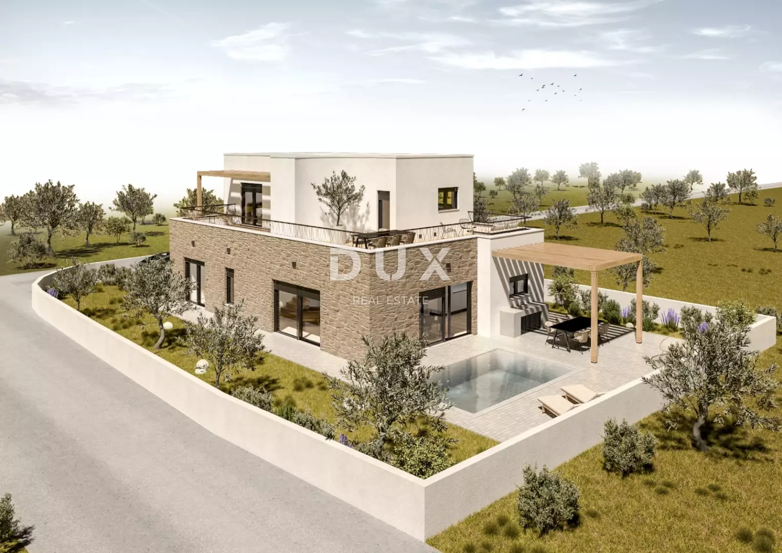 3-bedroom Detached House In Vodice, Croatia (176,4 M²)