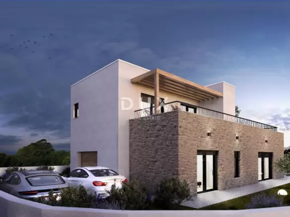 3-bedroom Detached House In Vodice, Croatia (176,4 M²)