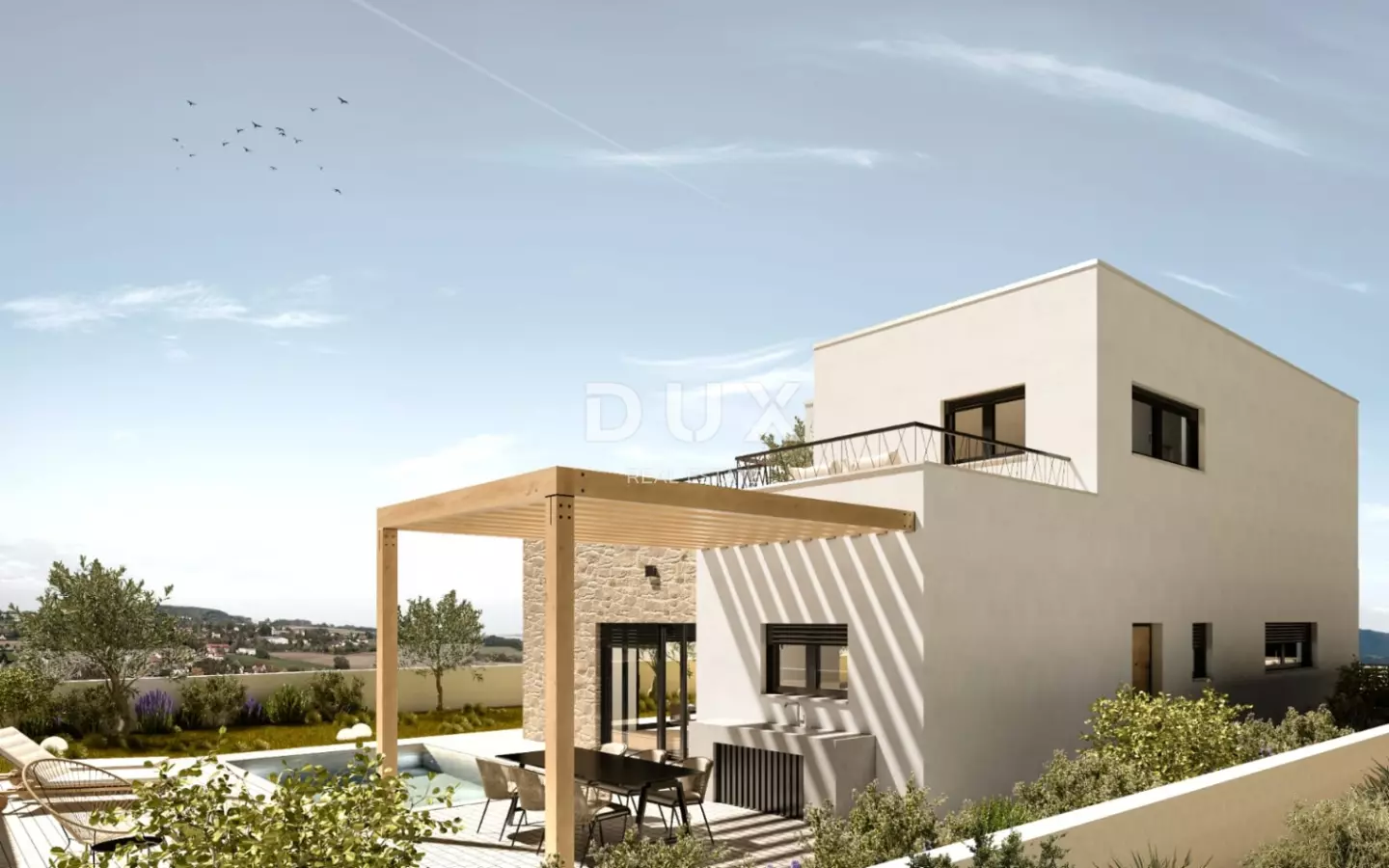 3-bedroom Detached House In Vodice, Croatia (176,4 M²)