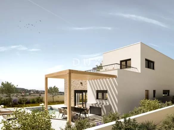 3-bedroom Detached House In Vodice, Croatia (176,4 M²)