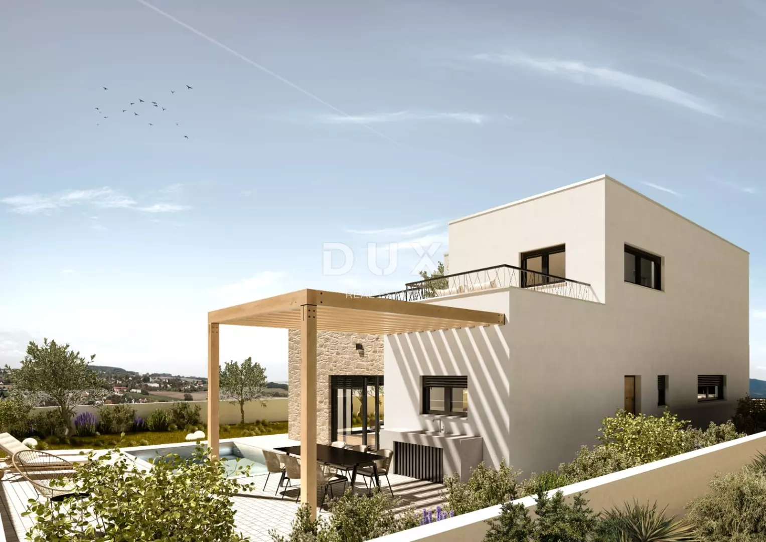 3-bedroom Detached House In Vodice, Croatia (176,4 M²)