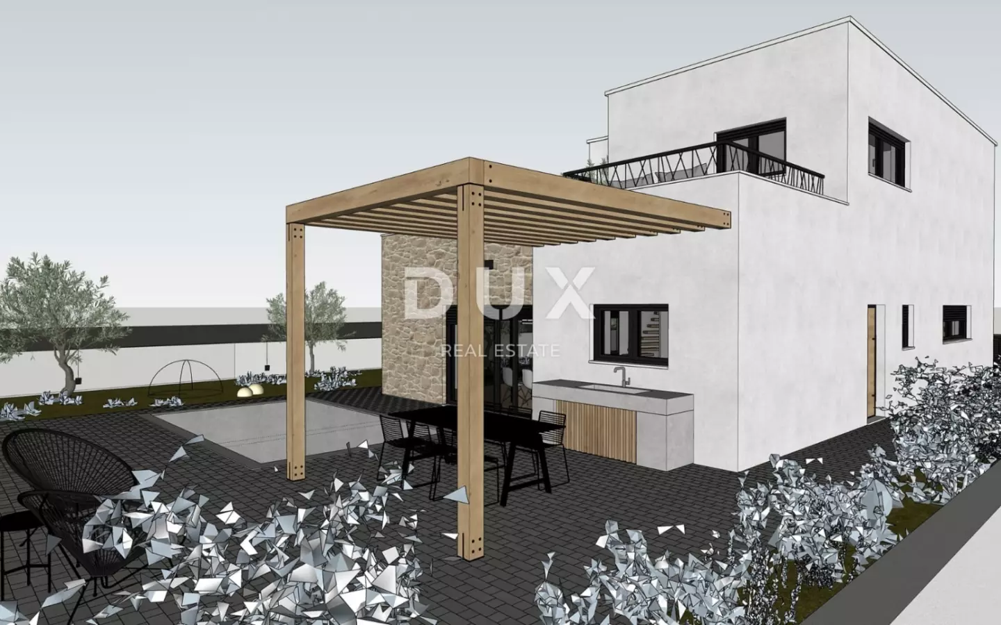 3-bedroom Detached House In Vodice, Croatia (176,4 M²)