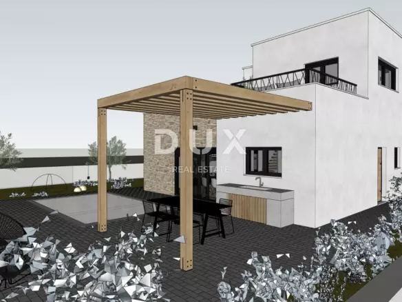 3-bedroom Detached House In Vodice, Croatia (176,4 M²)