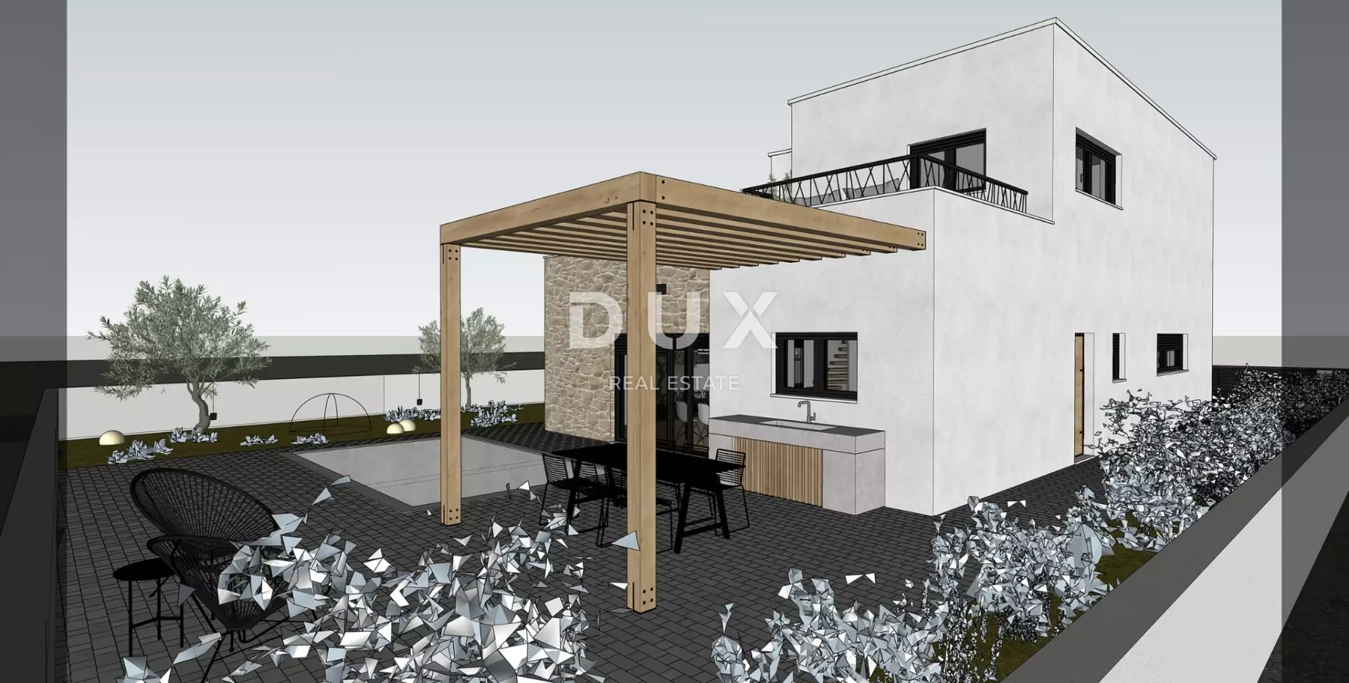 3-bedroom Detached House In Vodice, Croatia (176,4 M²)