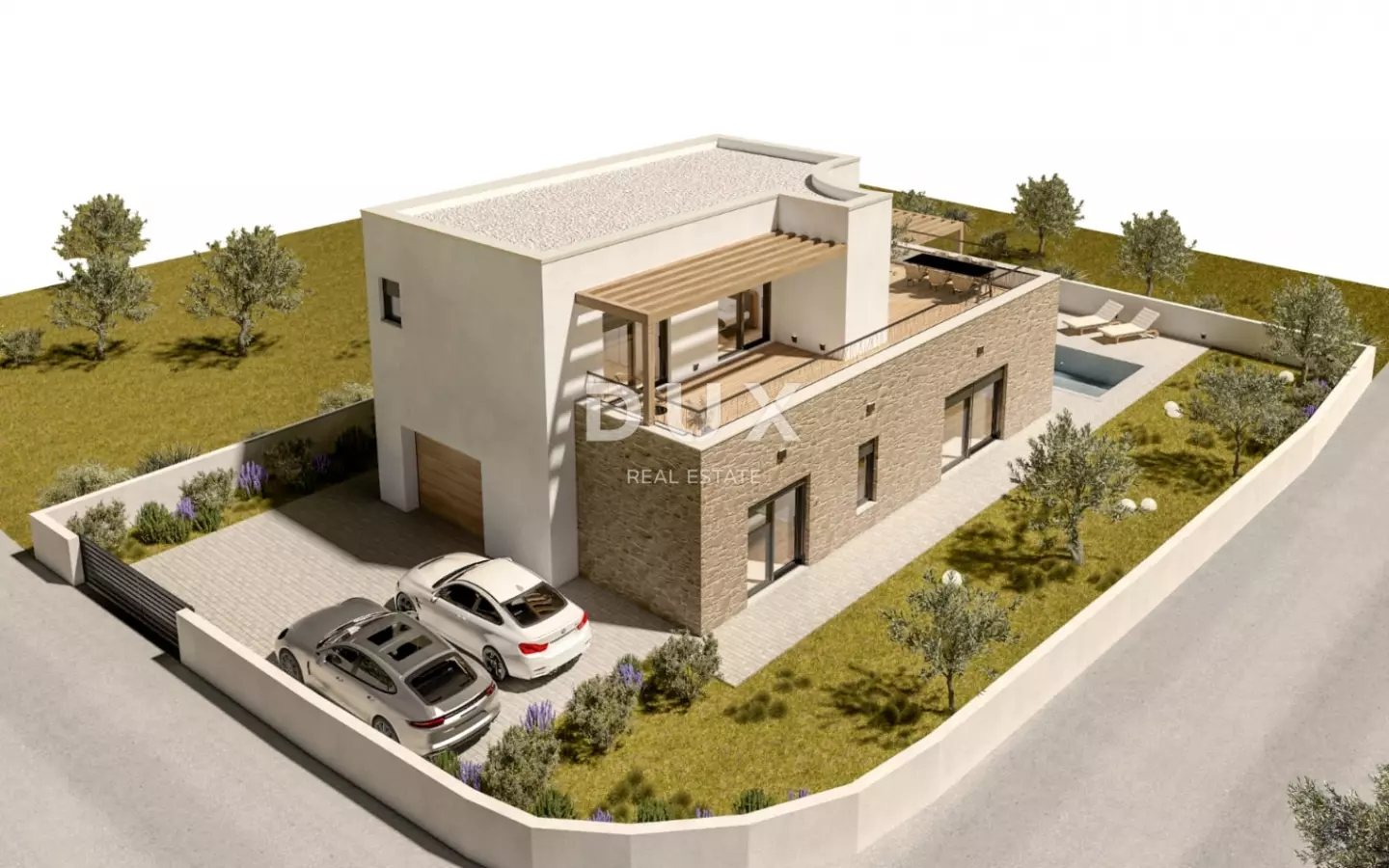 3-bedroom Detached House In Vodice, Croatia (176,4 M²)