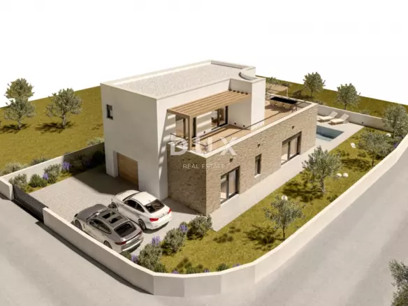 3-bedroom Detached House In Vodice, Croatia (176,4 M²)