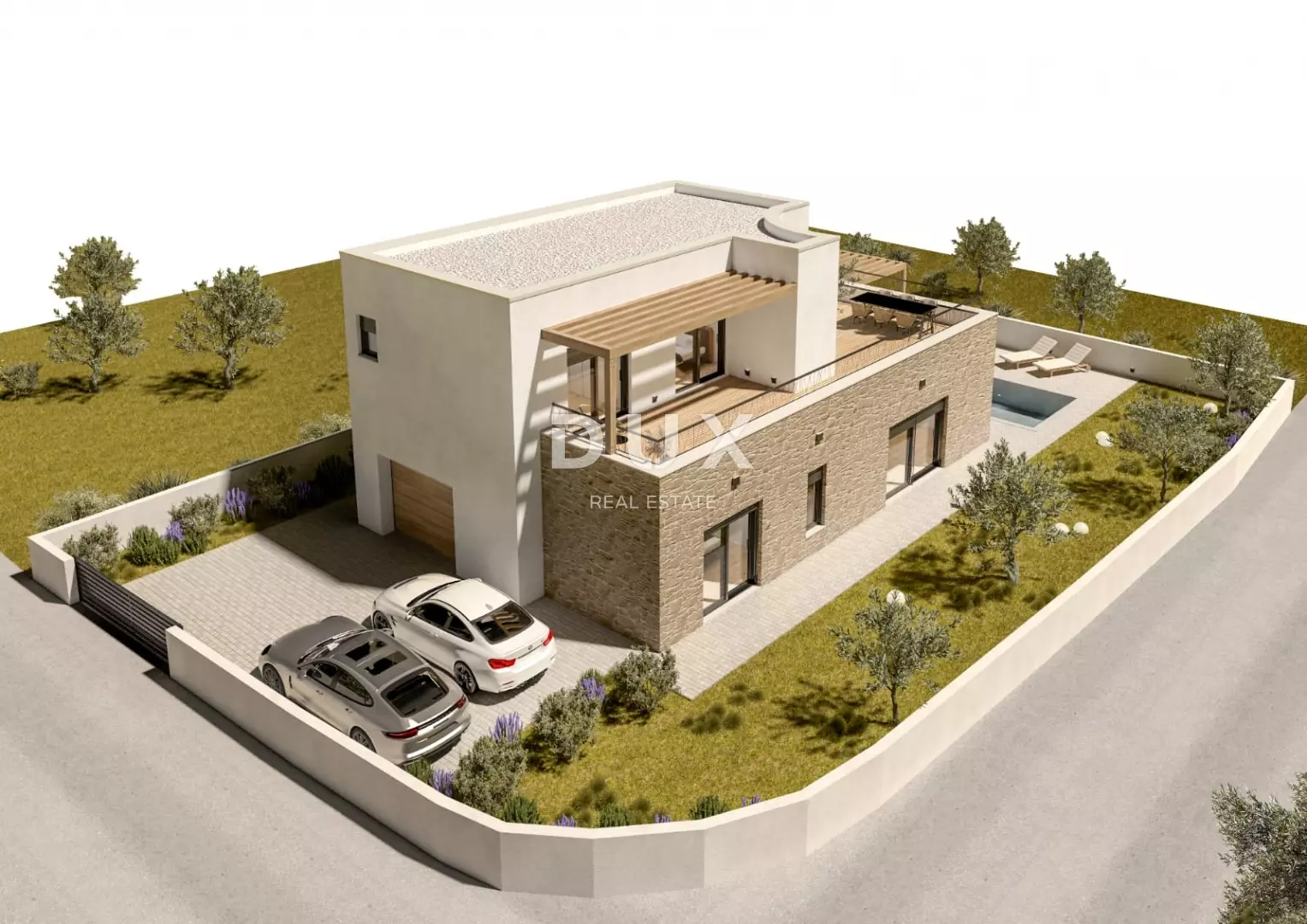 3-bedroom Detached House In Vodice, Croatia (176,4 M²)