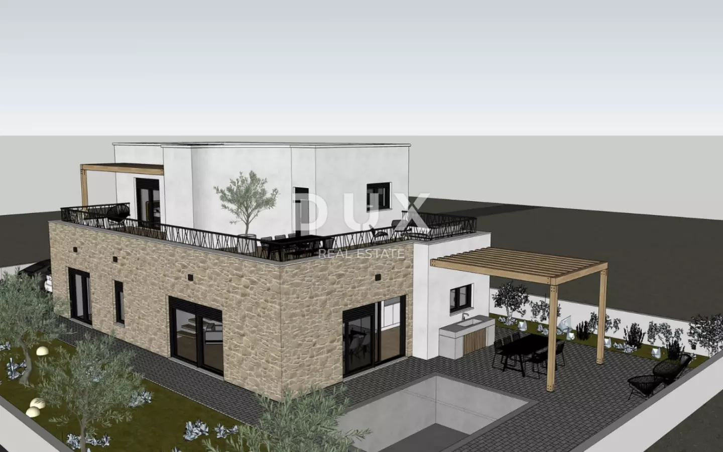 3-bedroom Detached House In Vodice, Croatia (176,4 M²)