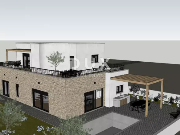 3-bedroom Detached House In Vodice, Croatia (176,4 M²)