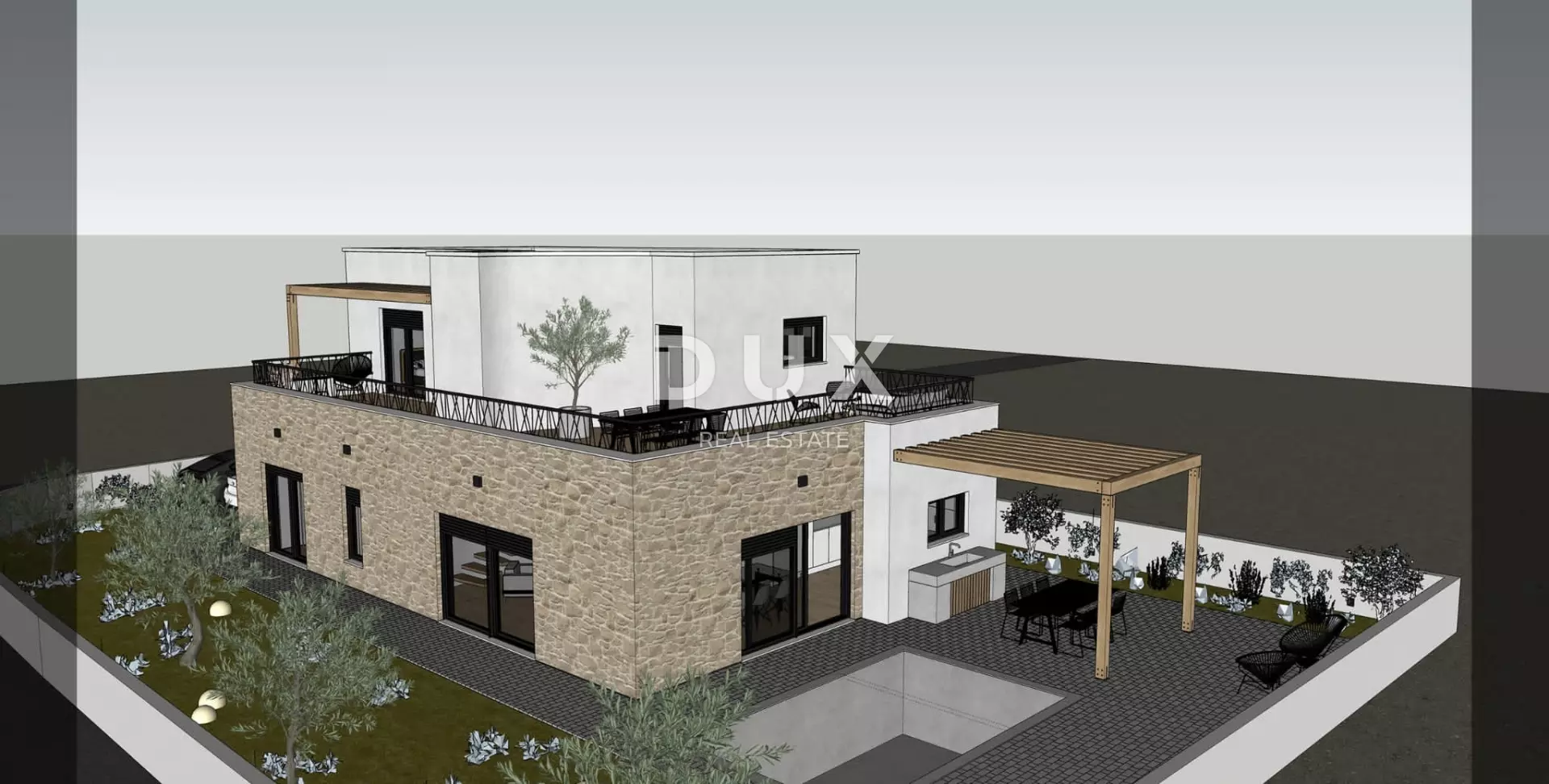 3-bedroom Detached House In Vodice, Croatia (176,4 M²)