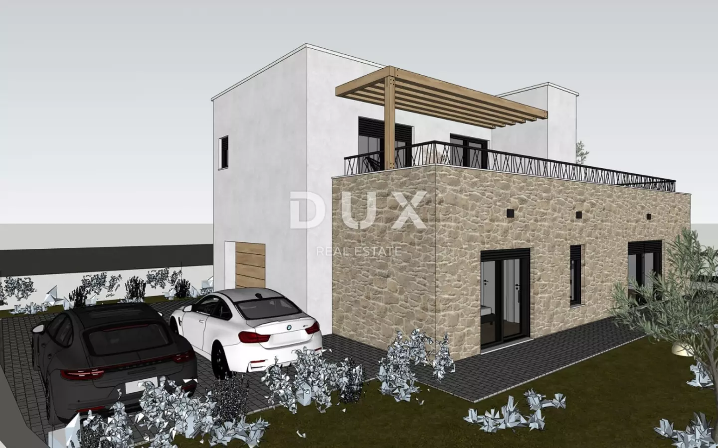 3-bedroom Detached House In Vodice, Croatia (176,4 M²)