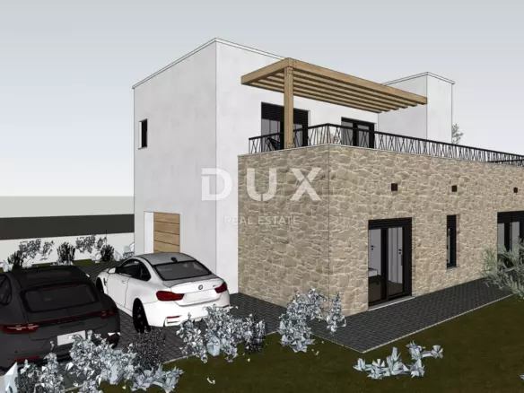 3-bedroom Detached House In Vodice, Croatia (176,4 M²)