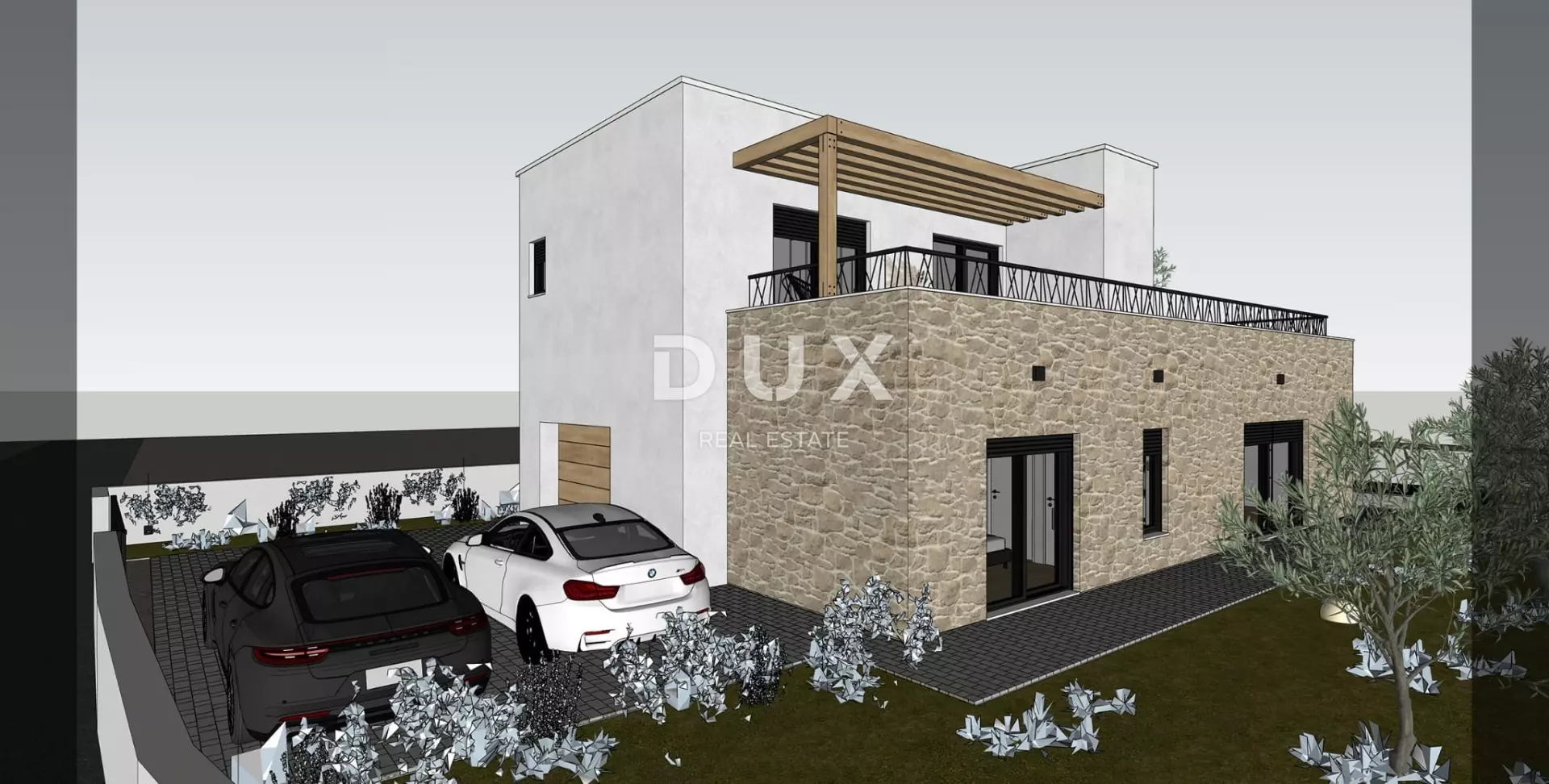 3-bedroom Detached House In Vodice, Croatia (176,4 M²)