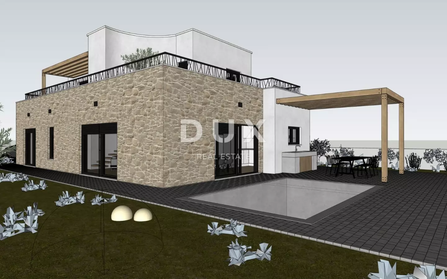 3-bedroom Detached House In Vodice, Croatia (176,4 M²)