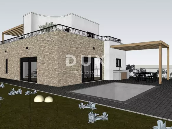 3-bedroom Detached House In Vodice, Croatia (176,4 M²)