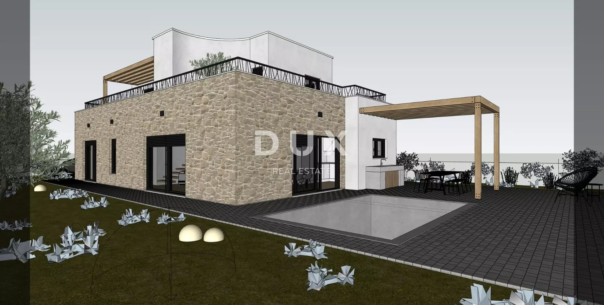 3-bedroom Detached House In Vodice, Croatia (176,4 M²)