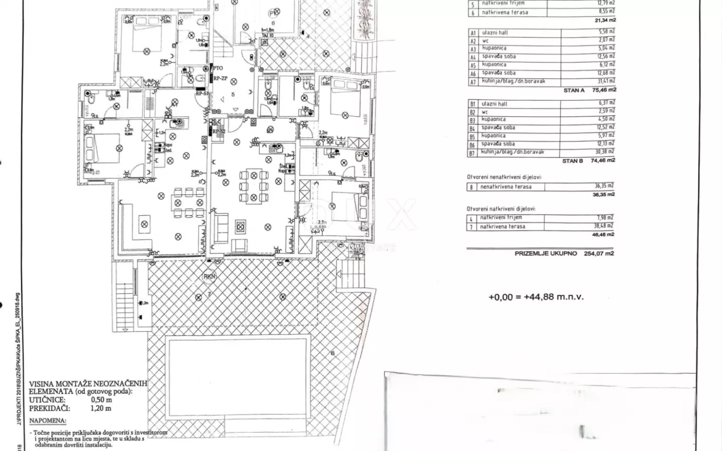 4-bedroom Apartment In Ližnjan, Croatia (149,92 M²)