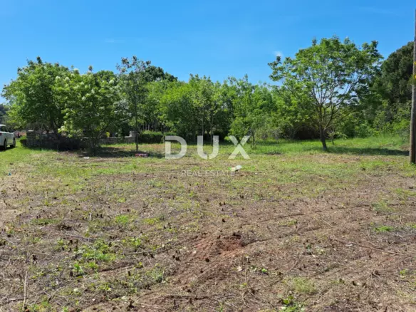 Land In Valbandon, Croatia (496 M²)