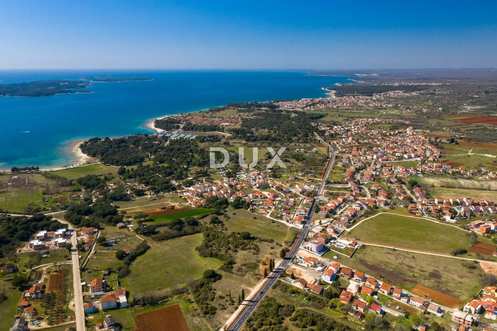 Land In Valbandon, Croatia (496 M²)