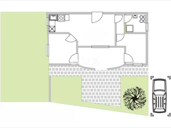 2-bedroom Apartment In Rovinj, Croatia (58,2 M²)