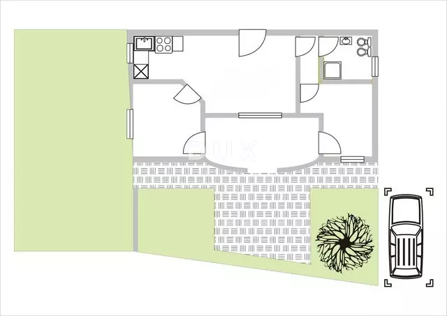 2-bedroom Apartment In Rovinj, Croatia (58,2 M²)