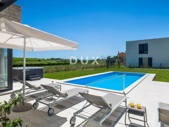 4-bedroom Villa In Brtonigla, Croatia (274 M²)
