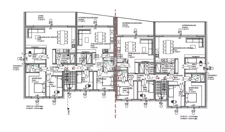 3-bedroom Apartment In Kurilovec, Croatia (124,38 M²)