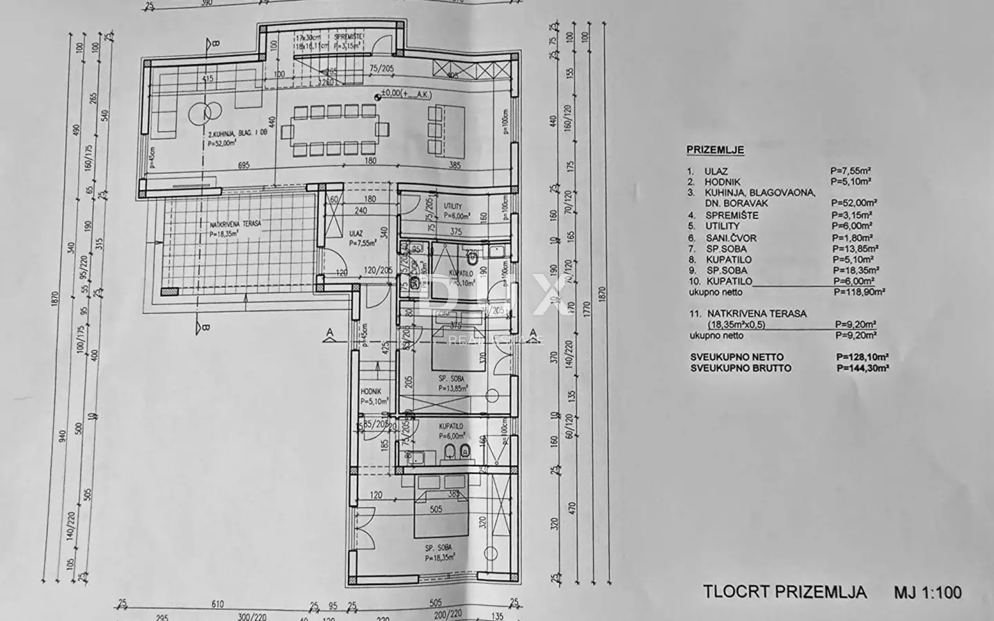 Land In Rabac, Croatia (700 M²)