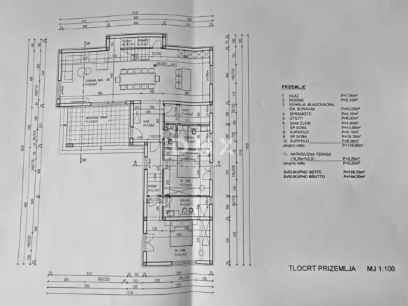 Land In Rabac, Croatia (700 M²)