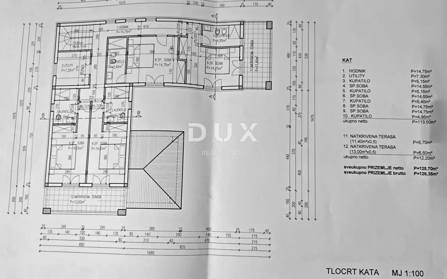 Land In Rabac, Croatia (700 M²)